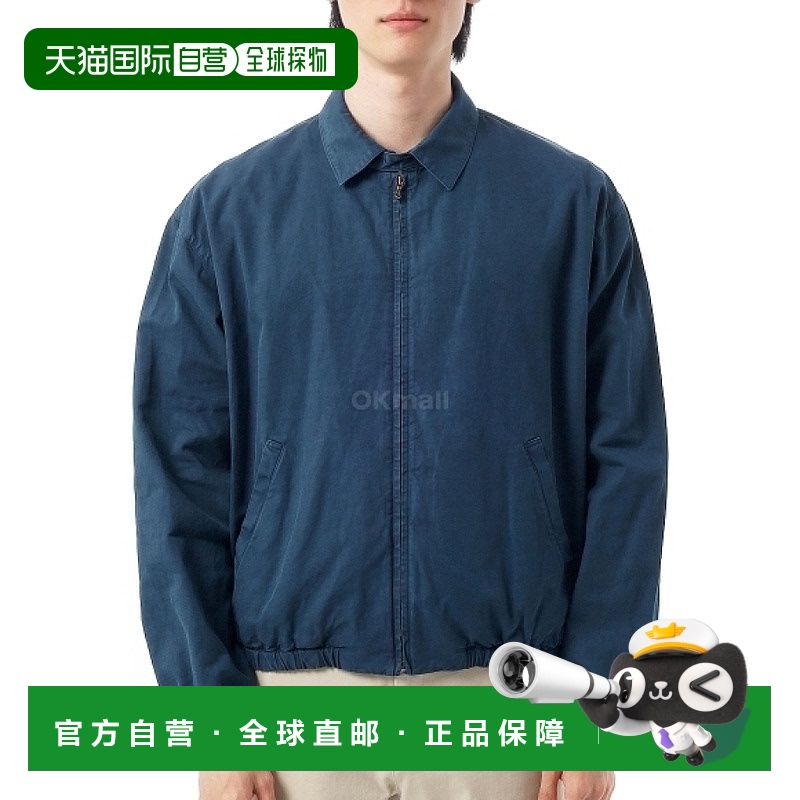 韩国直邮AURALEE PRODUCT DYED FINX 华达呢秋千上衣 (A25SB01FD
