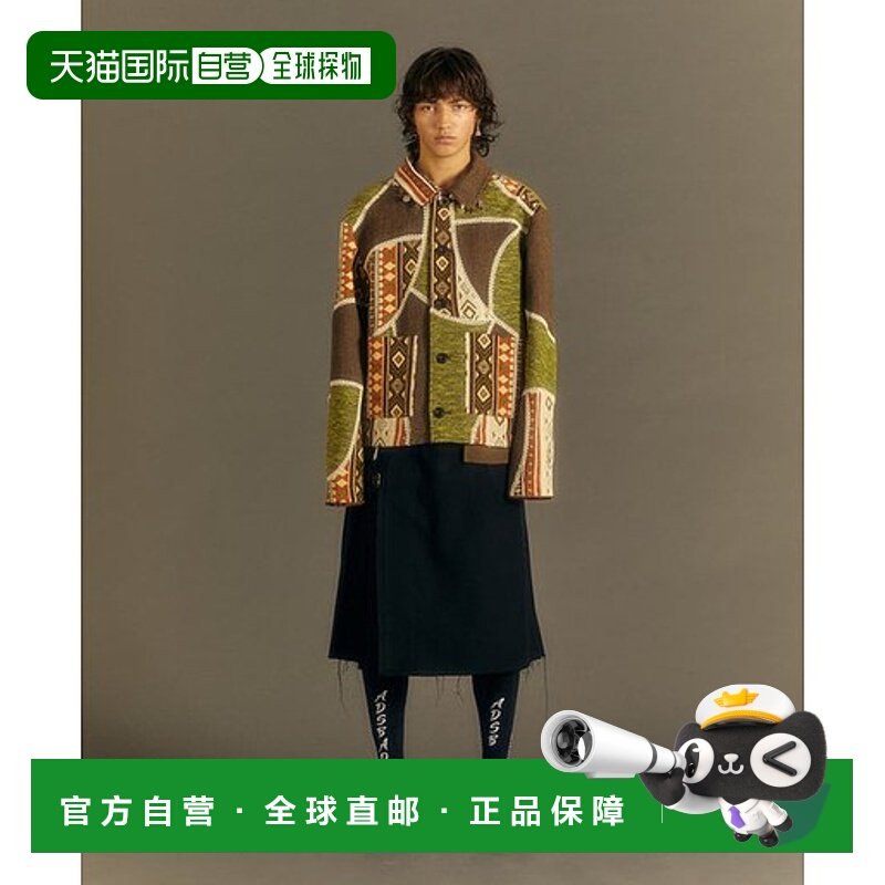 韩国直邮ADSB ANDERSSON BELL 正品新款设计师潮牌男士时尚花纹元