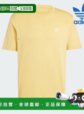 韩国直邮adidas [阿迪达斯 Trefoil Essential 短袖 Tee /K8- IR9