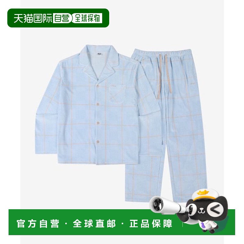 韩国直邮FILA UNDERWEAR 男士睡衣/家居服套装1170FI4PJF6643MLBU