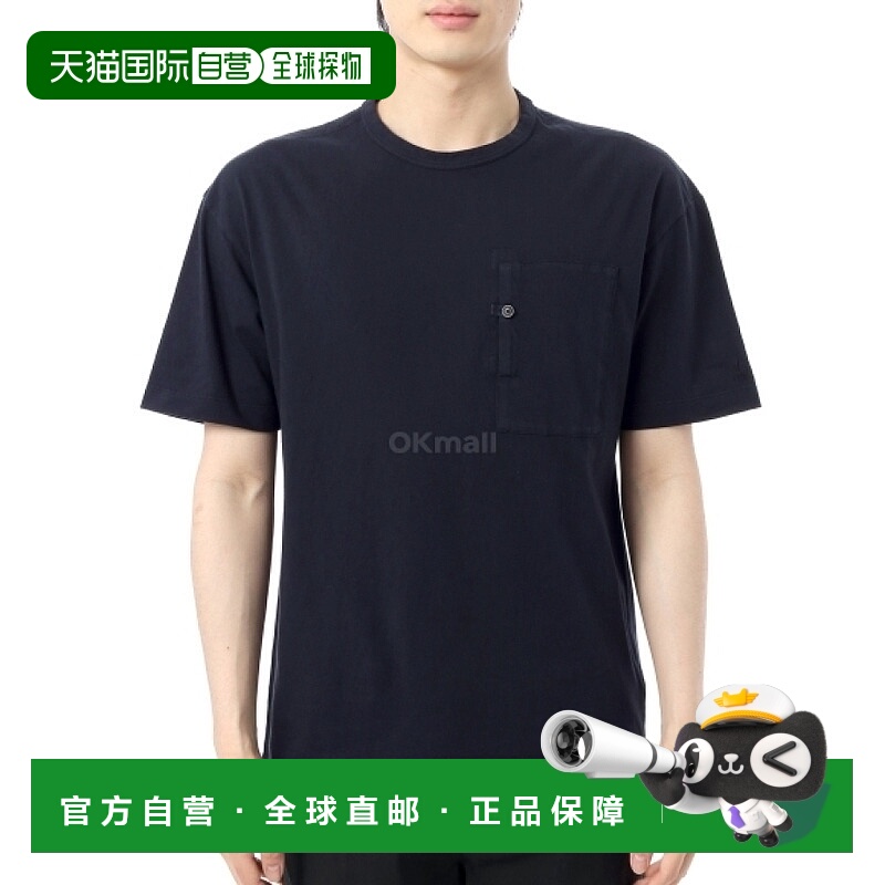 韩国直邮CP COMPANY 20/1 球衣徽标 T 恤（18CMTS179A 005697G 88