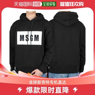 商标 帽子 MSGM 盒子式 衬衫 2000MM525200001 韩国直邮MSGM