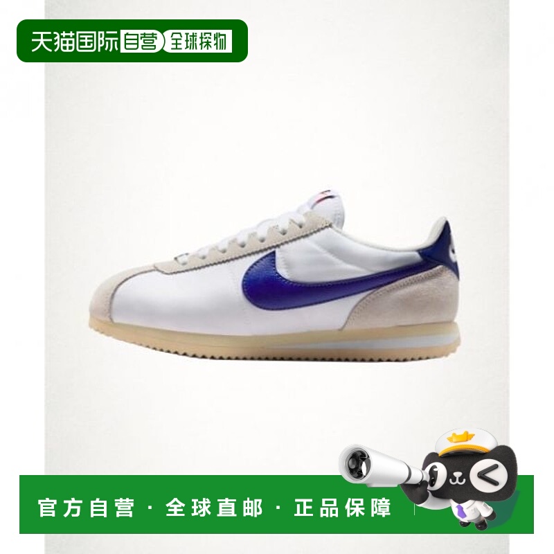 韩国直邮NIKE NIKE Cortez Textile W - White Phantom Alabaster