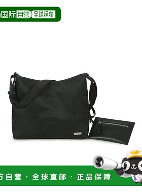 韩国直邮kangol Day Retrocore 手袋 3350 黑色 (KREBCB33500)