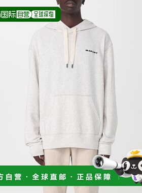 韩国直邮Isabel Marant 连帽 T 恤 SW0055HAA2M35H23EC ECRU DOM