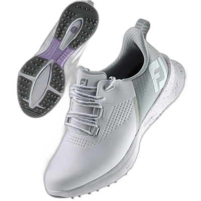 韩国直邮FootJoy 丰江燃油W (90608) 高尔夫无钉高尔夫鞋球鞋