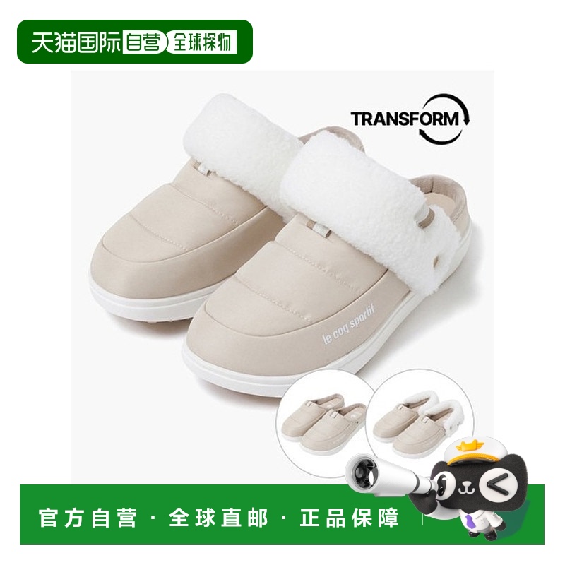 韩国直邮Le coq sportif 乐卡克法国公鸡24年新款休闲户外运动棉3