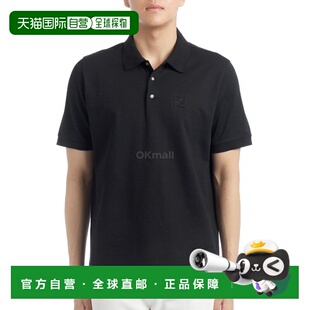 衫 FY1309 珠地网眼 棉质 短袖 Polo F0QA1 韩国直邮FENDI ASDT