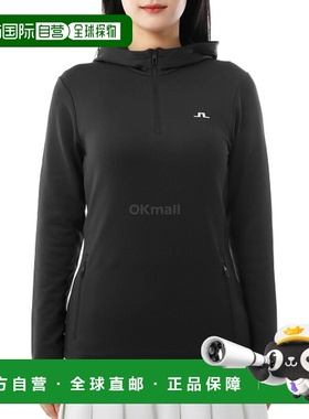 韩国直邮J.LINDEBERG Aerialle 四分之一拉链连帽衫 (GWJS13440-9