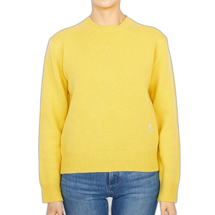 1h可退 韩国直邮SPORTY&RICH CR741DF DAFFODIL 女士 针织衣羊毛