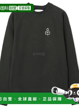 韩国直邮ISABEL MARANT 米拉 男士棉涤混纺长袖上衣 SW0004FA A3M