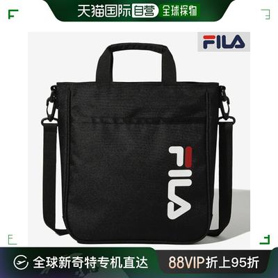 韩国直邮Fila 单肩包 [FILA] 儿童 太空服 皮包 FK3BEF5016M-BLK