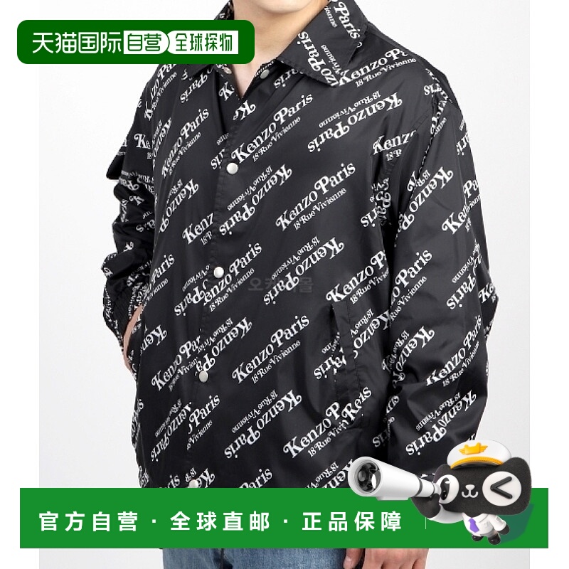韩国直邮KENZO FE5 5BL163 9NU 99 棉质休闲夹克 Verdy合作款