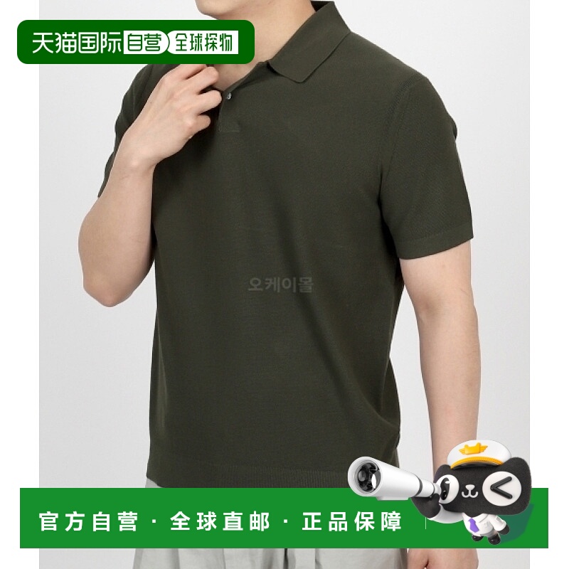 韩国直邮Theory SARIOR POLO PQ 浅色 Bilen (O0186704 f5j) 短袖