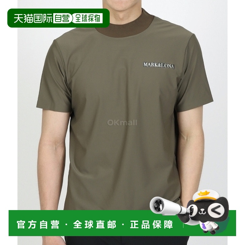 韩国直邮Mark&Lona CD8-CTMN (MCM-3B-AA51) 短袖/无袖T恤