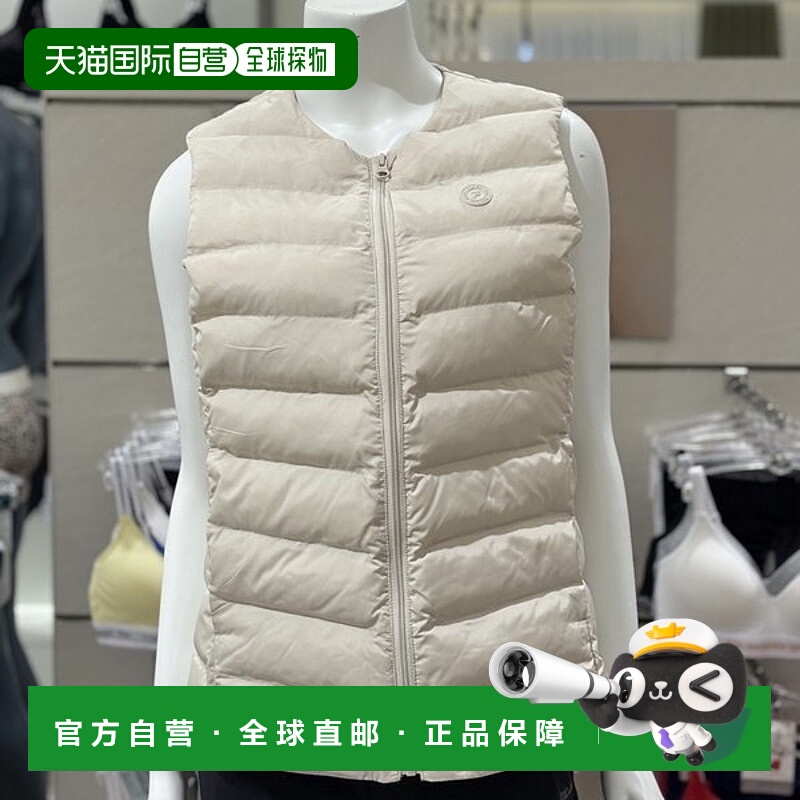韩国直邮FILA FI4DVG4661F 女士轻便背心加垫 Tac1_s斐乐