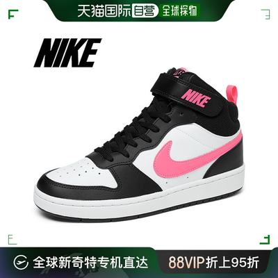 韩国直邮Nike 帆布鞋   Court Borough MID 2 CD7782-005