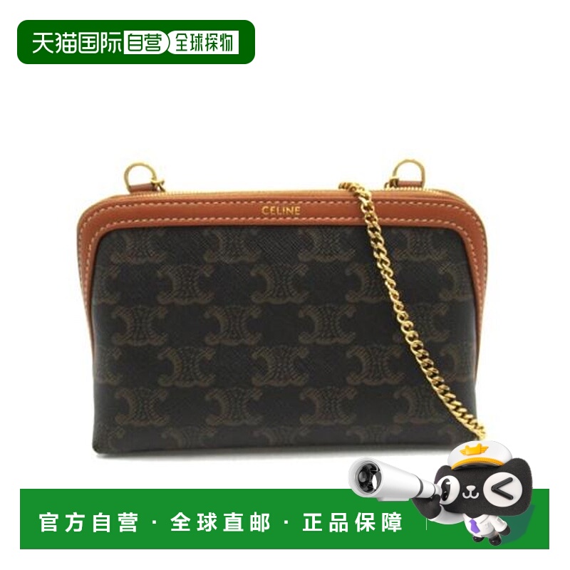 韩国直邮Celine 斜挎包 10E382CBX04LU 图案 DOM