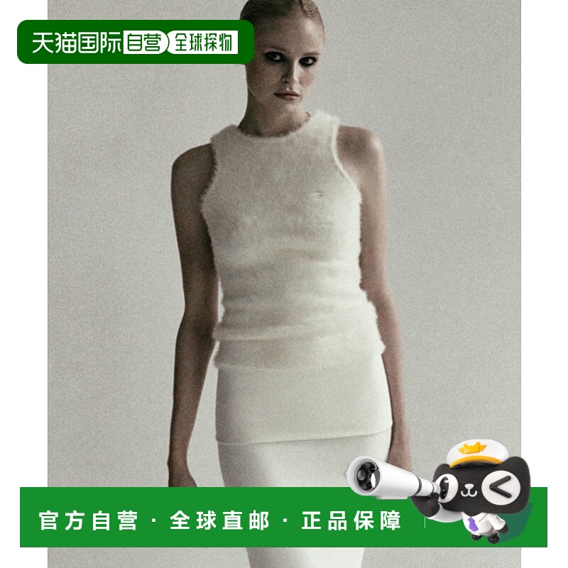 韩国直邮BADBLOOD 公用吊带衫w-tnk24-077 BS Mohair Tank - Crea