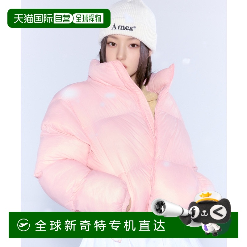 韩国直邮Ames Worldwide 女士女士羽绒服AMES CROP PUFFER PADDING