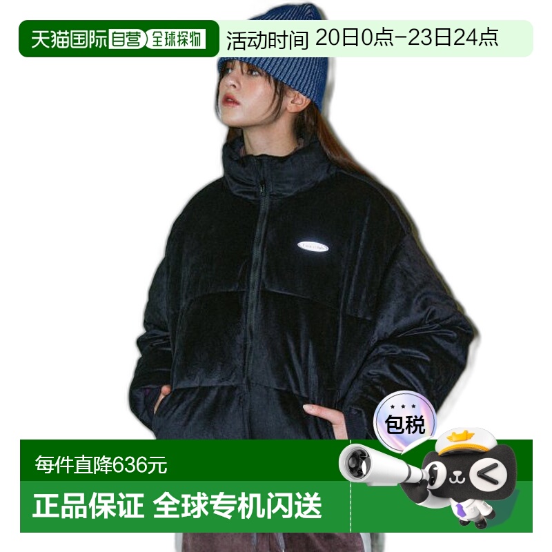 韩国直邮NASTY FANCY CLUB街头辣妹潮牌酷帅休闲时尚新款棉服FZA2