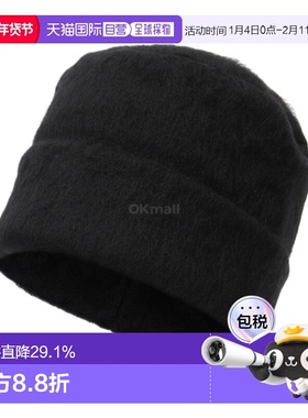 韩国直邮Baserange 黑色 Ser Hat (ACSH-BW-WI25) 毛线帽