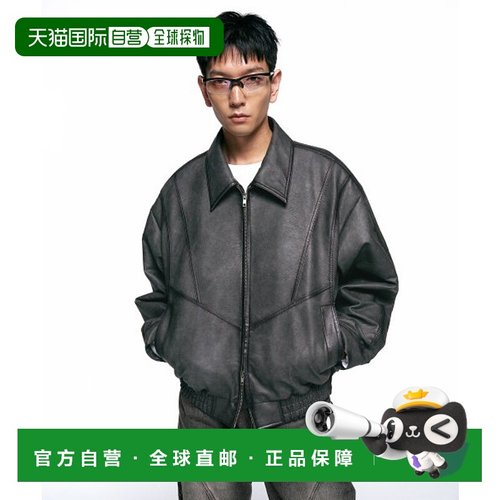 韩国直邮INSILENCE设计师款通用日常休闲宽松时尚夹克IM2C4JK15BR