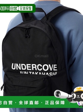 韩国直邮UNDERCOVER UC1D6B02 黑色 背包尼龙双肩包