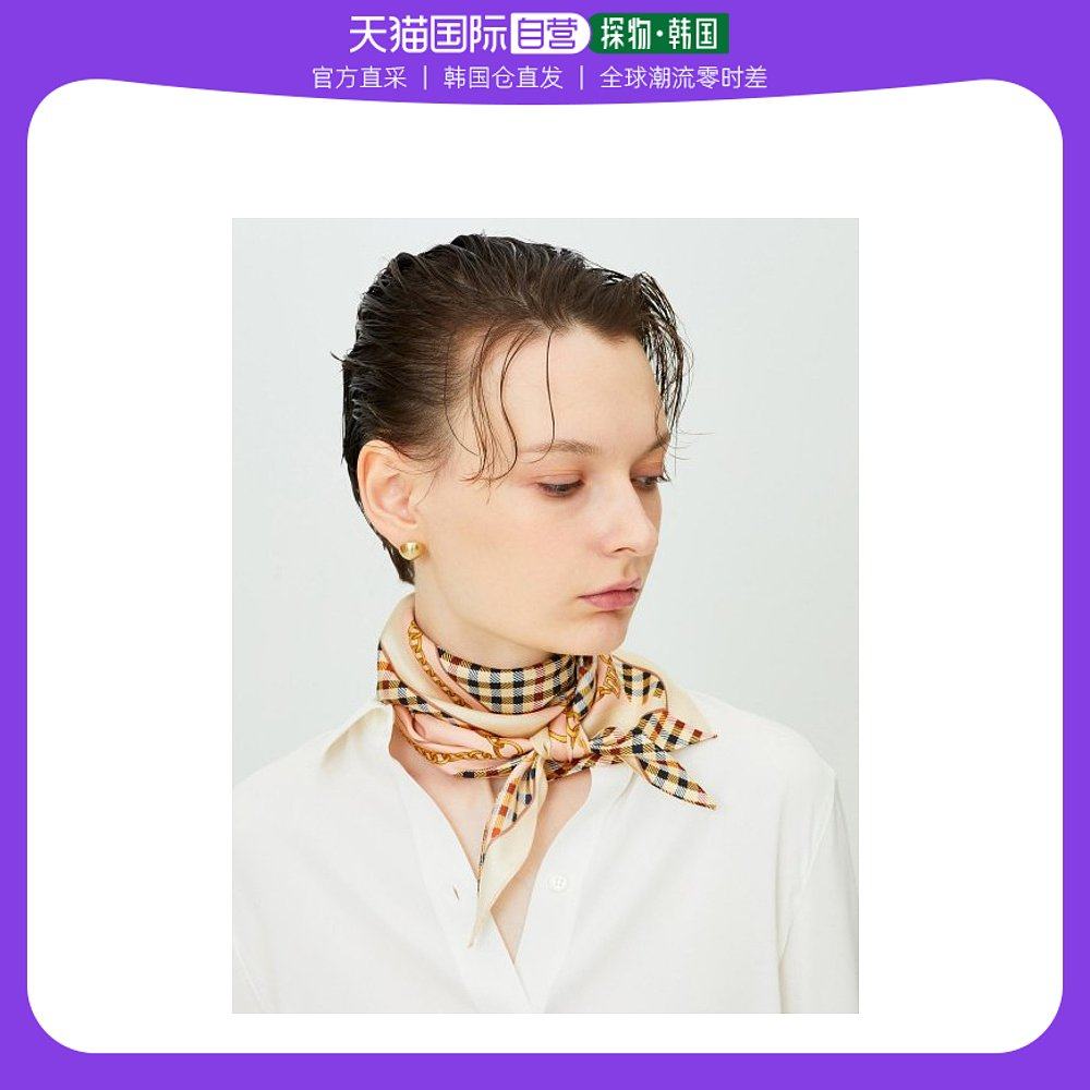 韩国直邮daks women acc dcsc3f825i2围巾beige08士