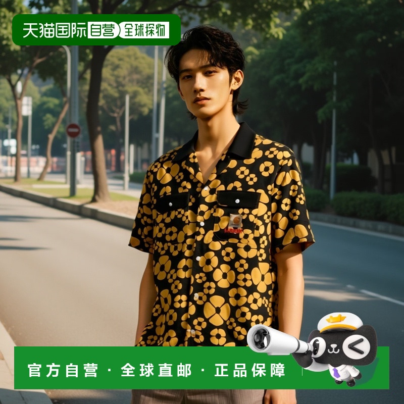 韩国直邮MARNI 男衬衫男士CUMU031296UTX002MFY70 FLORAL PRINT S