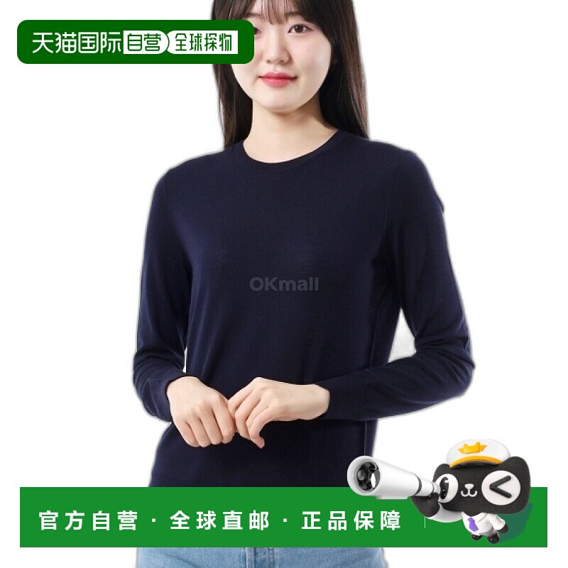 韩国直邮Theory 富丽羊毛圆领毛衣 (I1211702 G8E) 圆领针织