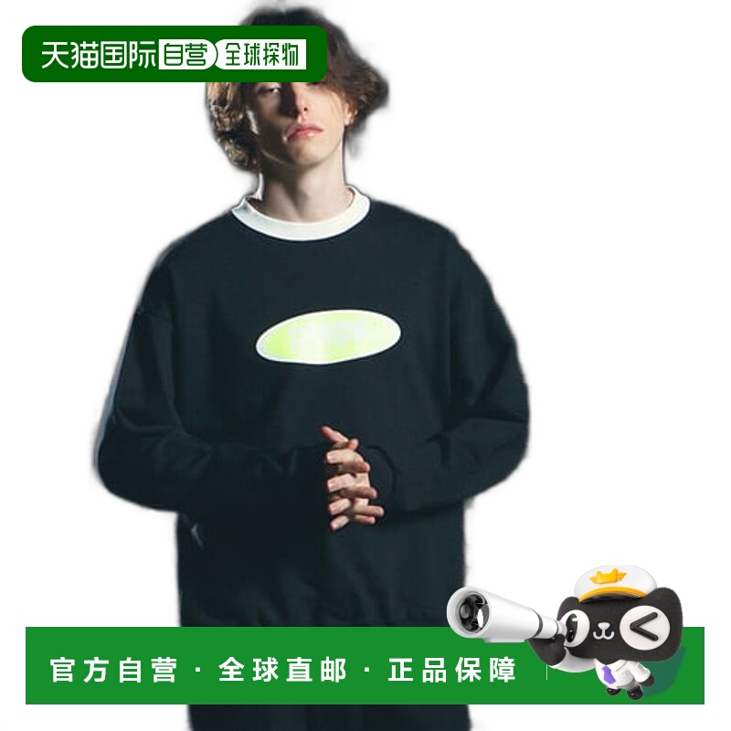 韩国直邮PEEPS 男士卫衣basiclogo MTM时尚百搭潮牌 高级感正品