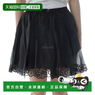 半身裙 BIBIANA LIQUID MYRTIA 韩国直邮Cecilie BLACK Bahnsen