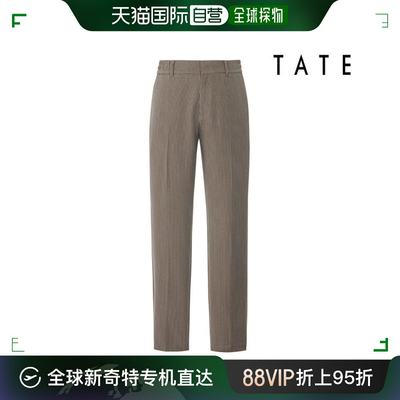 韩国直邮TATE 棉裤 [Half Club]/TATE 男士 格纹 一字版型 裤子 2