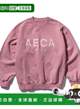 韩国直邮AECA WHITE 公用卫衣AWCMFWBDTSSSO001C0WP