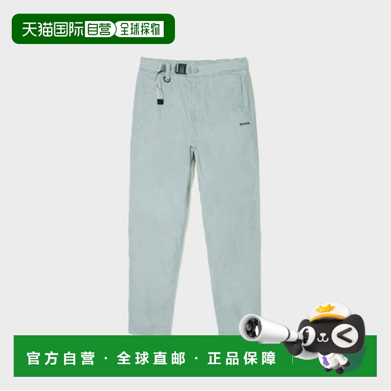 韩国直邮EIDER 长裤 JQS DMW24355C5 UP-TENSION 灰色男士成衣长