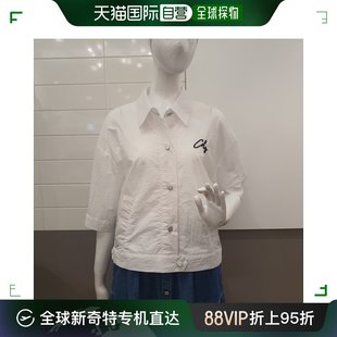 FM3E7JP0518 点字刺绣毛衣 羽绒服 韩国直邮4CUS