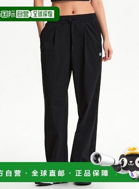 韩国直邮NEW BALANCE NB 女士单网眼单裥阔腿长裤 NBMLF2W412-19