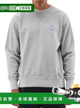 韩国直邮Isabel Marant 长袖 T 恤 SW0030HAA3M95H02GY 灰色 DOM