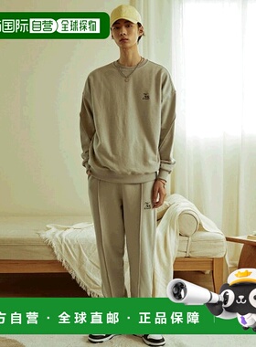 韩国直邮WAIKEI韩国小众设计师狗狗图案时尚日常卫衣YK21STTS07