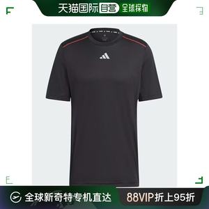 韩国直邮[Adidas] SP WORKOUT基本款商标短袖 T恤 IB7901