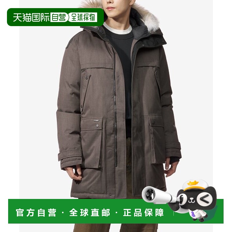 韩国直邮NOBIS 男士羽绒服 YATESYSTEELGREYFW23 YATESYSTEELGREY