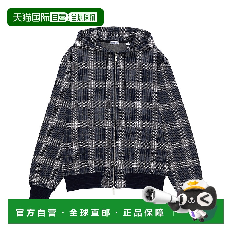 1h可退 韩国直邮burberry 男士 针织衫新款开衫