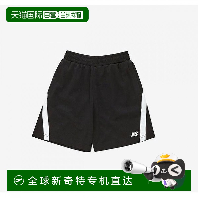 1h可退 韩国直邮newbalance 儿童 运动裤短裤