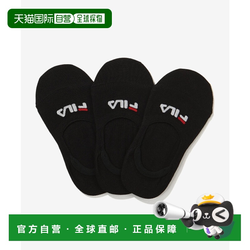 韩国直邮FILA KIDS 儿童儿童袜子(0-16岁)1200FK3SCG1076XBLK