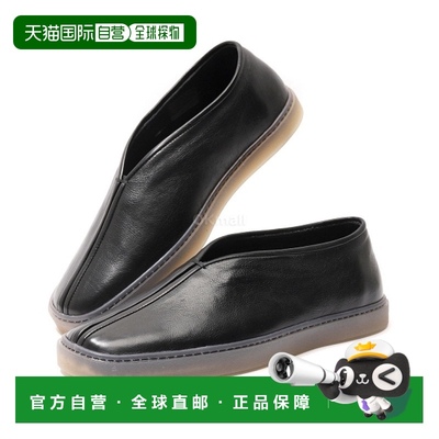 韩国直邮Lemaire 油毡滚边运动鞋（FO0098 LL0003 999） 乐福鞋