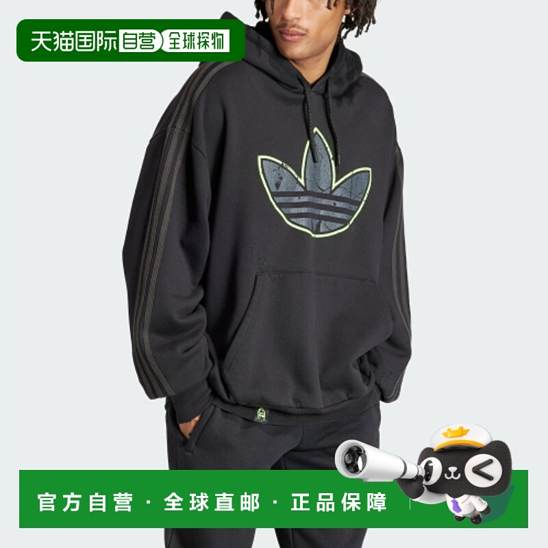 韩国直邮ADIDAS阿迪达斯休闲经典日常运动舒适时尚卫衣IU3310