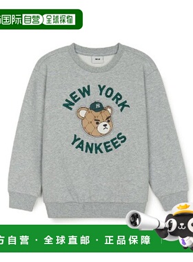韩国直邮MLB M MLB Kids Long Sleeve Tee NQK 7AMTC0346-50MGL M