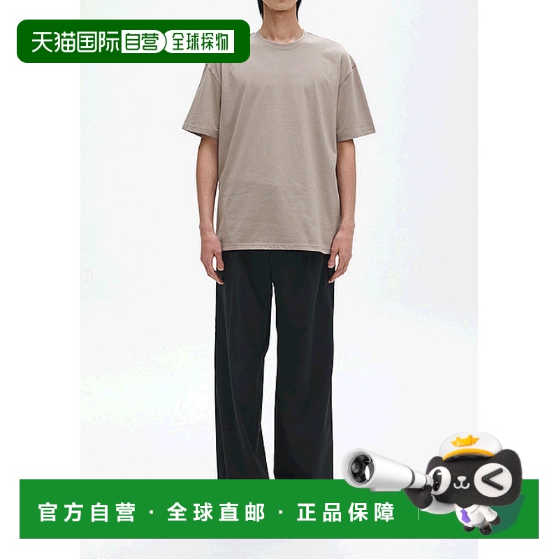 韩国直邮COOR 上衣T恤 CMN2TS01V-MCA高档时尚百搭舒适 高级感