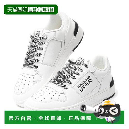 韩国直邮VERSACE 星光运动鞋 (78YA3SJ5 ZPB13 003) 运动鞋范思哲